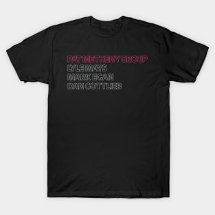 Pat Metheny Group T-Shirt